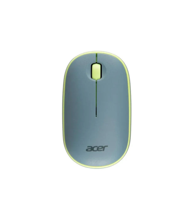 MOUSE ACER AMR100 AZUL INALÁMBRICO 1600 DPI, USB 2.4 GHZ, SENSOR ÓPTICO, ERGONÓMICO – MODELO GP.MCE11.03H