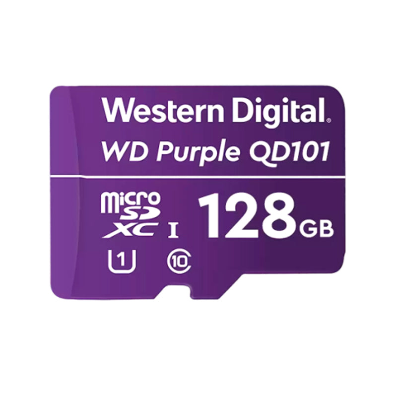 WD PURPLE SC QD101 WDD128G1P0C - TARJETA DE MEMORIA FLASH - 128 GB