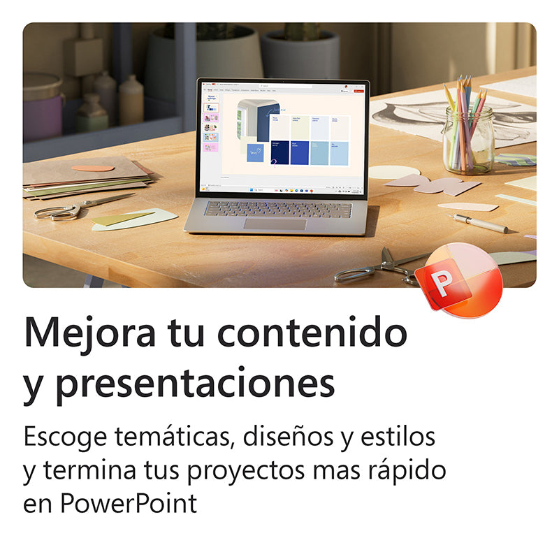 LICENCIA DIGITAL MICROSOFT 365 PERSONAL + KASPERSKY – 12 MESES, 1 USUARIO, APLICACIONES OFFICE, 1 TB EN LA NUBE Y SEGURIDAD AVANZADA
