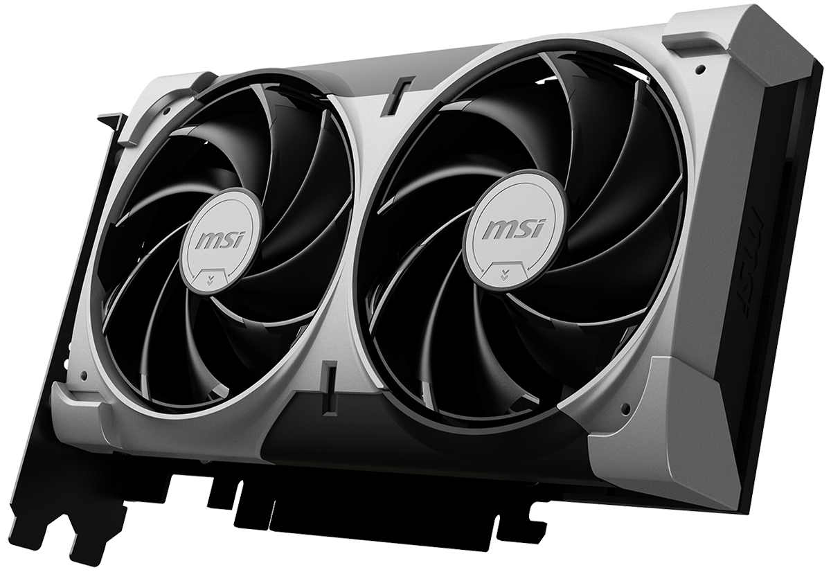 Tarjeta de Video MSI GeForce RTX 5050 8G VENTUS 2X OC vista principal