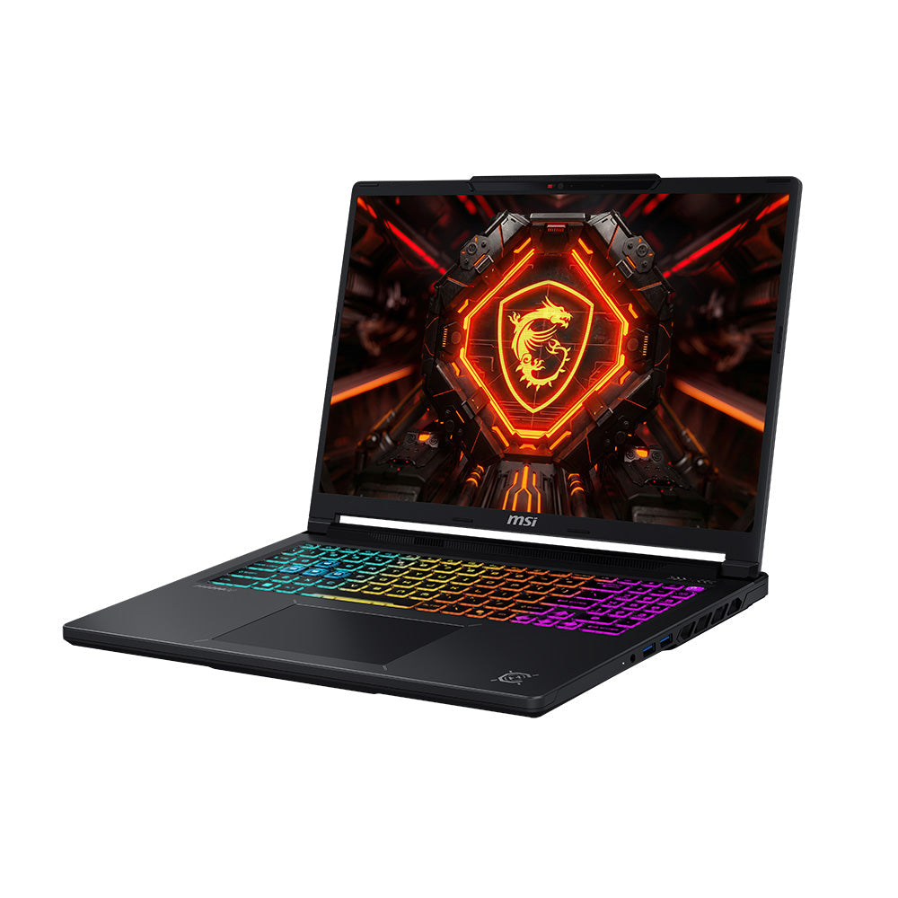 MSI Crosshair A16 HXE8WFK 9S7-265L43-054 vista en ángulo
