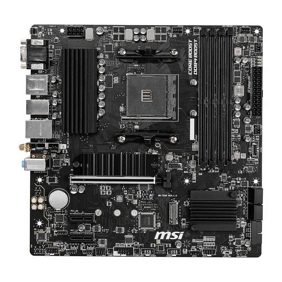 MSI B550MPVDHWIFI vista principal