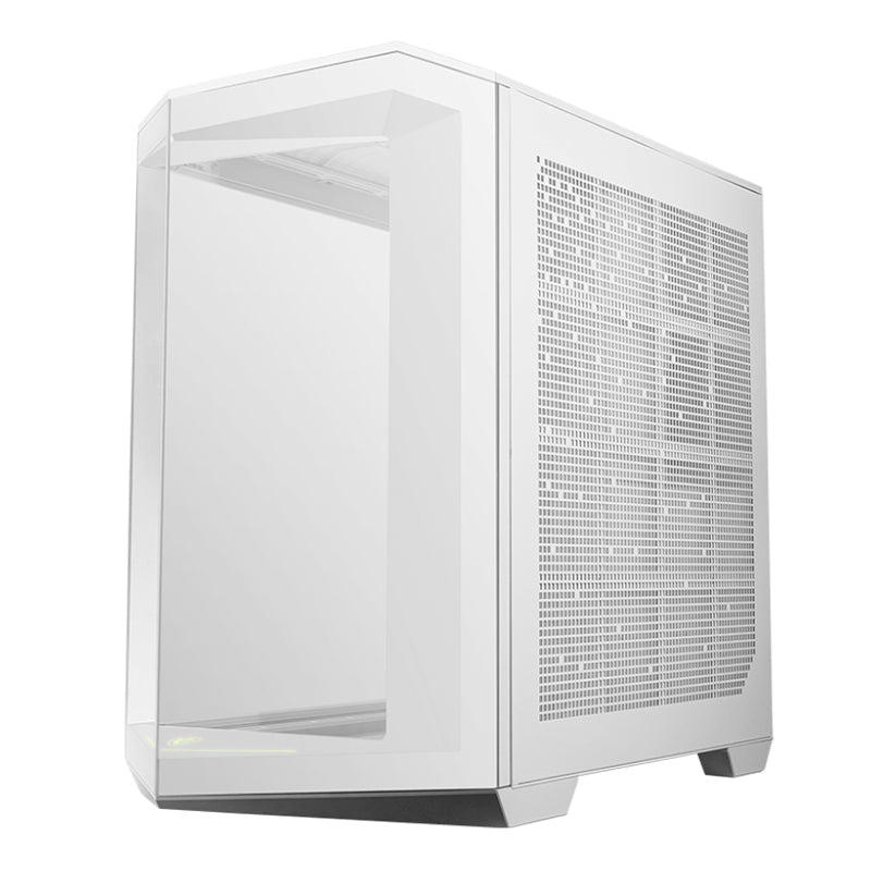 CASE MSI MAG PANO 100L PZ WHITE, MID TOWER - SMART BUSINESS