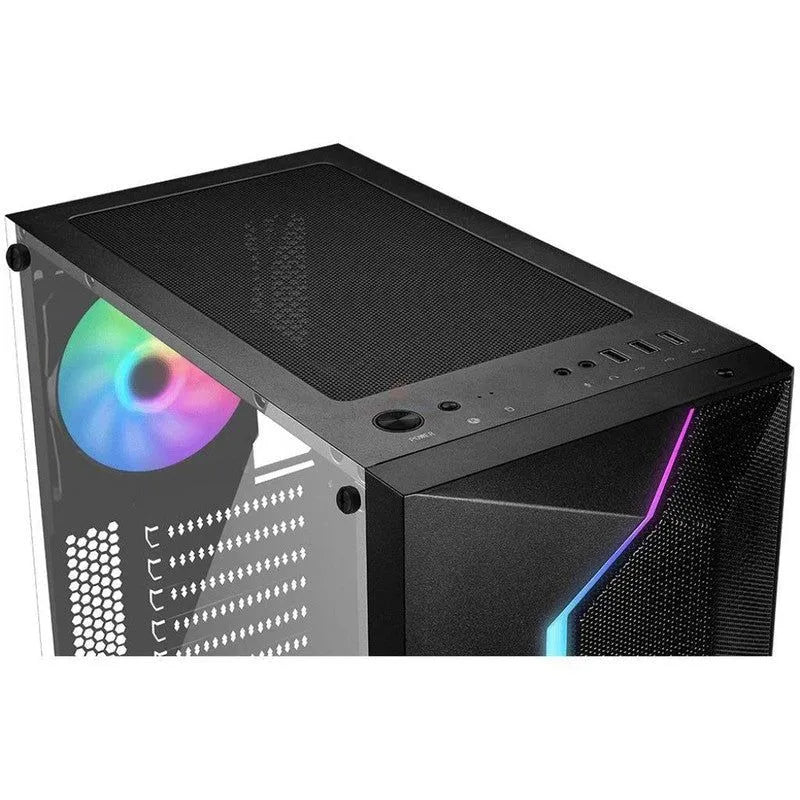 Case Msi Mag Vampiric 100R, Argb, Atx, Negro, Usb 3.2 Audio - SMART BUSINESS