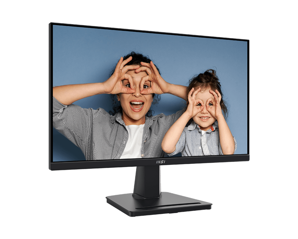 MSI COMPONENTES (A) MONITOR MSI PRO 21.5 FHD/IPS/ 1MS/100 HZ/HDMI/VGA PRO MP225 - SMART BUSINESS