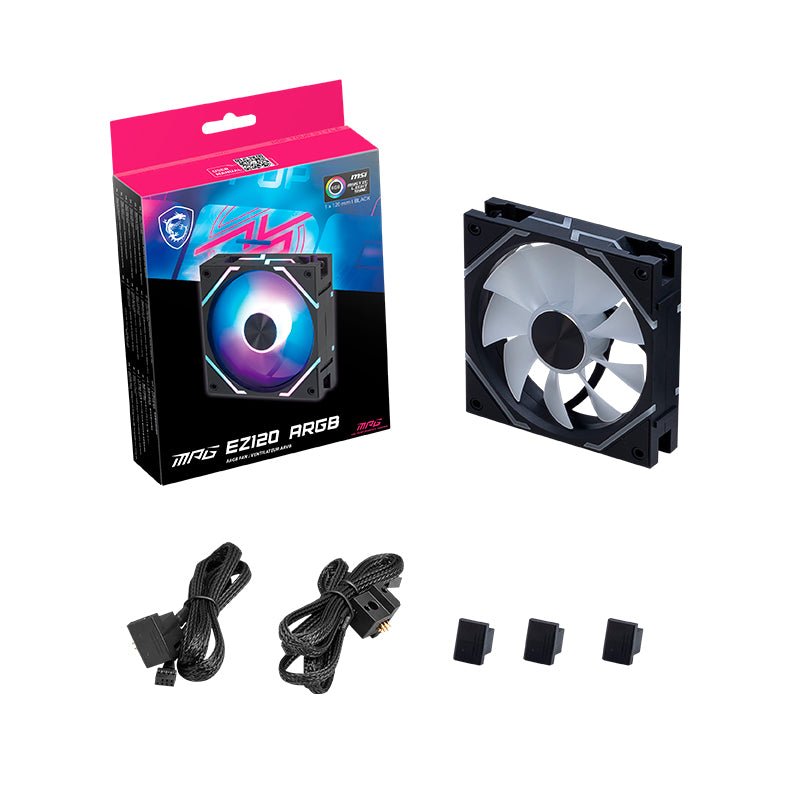 FAN para CASE MSI MPG EZ120 ARGB - SMART BUSINESS