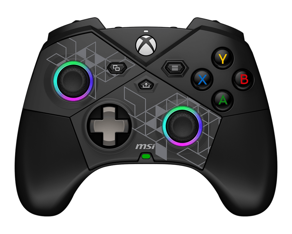 MSI FORCE PRO WIRELESS MMMSJTFOPROWL – GAMEPAD INALÁMBRICO PARA PC Y ANDROID, VIBRACIÓN DUAL, GATILLOS ANALÓGICOS, DISEÑO ERGONÓMICO Y BATERÍA DE LARGA DURACIÓN FORCE PRO W - SMART BUSINESS