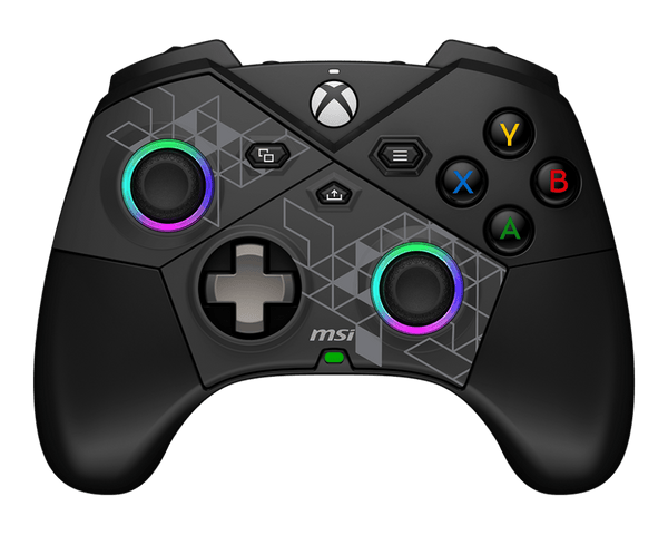 MSI FORCE PRO WIRELESS MMMSJTFOPROWL – GAMEPAD INALÁMBRICO PARA PC Y ANDROID, VIBRACIÓN DUAL, GATILLOS ANALÓGICOS, DISEÑO ERGONÓMICO Y BATERÍA DE LARGA DURACIÓN FORCE PRO W - SMART BUSINESS