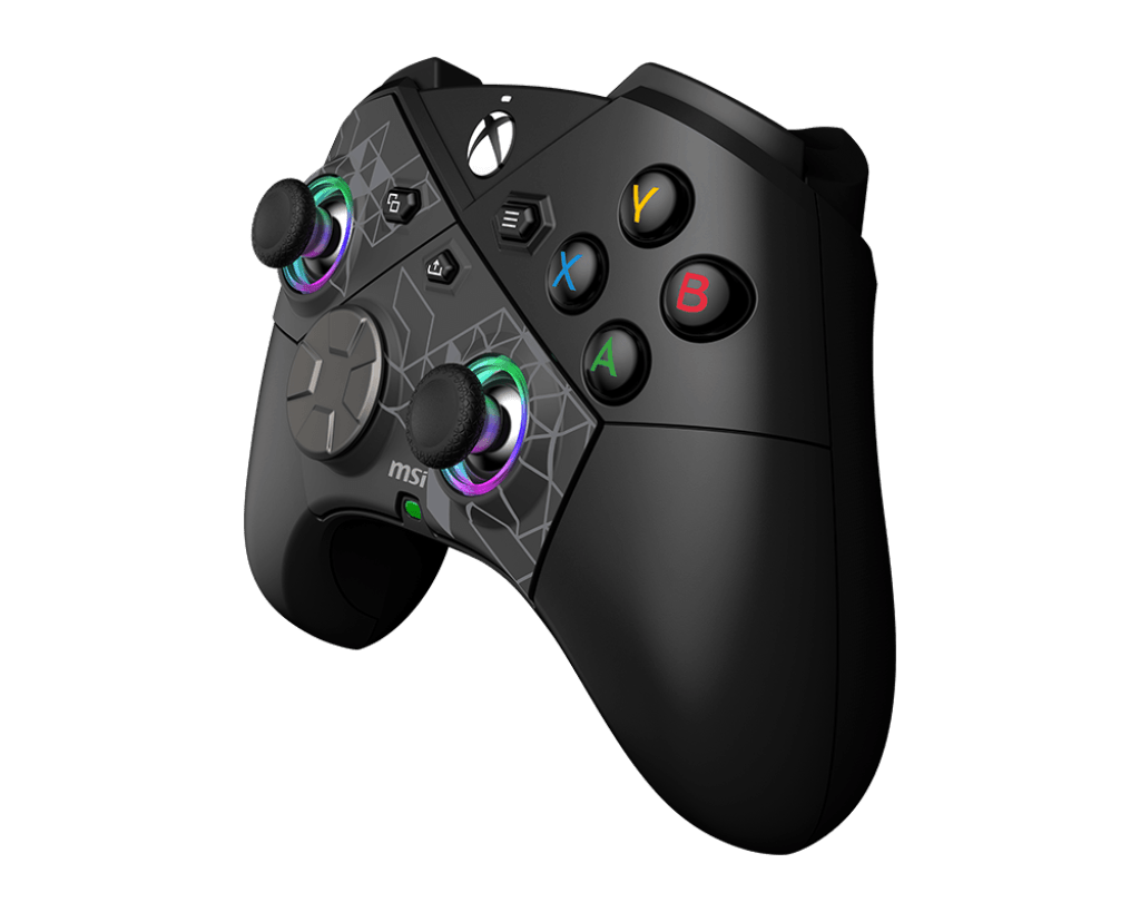 MSI FORCE PRO WIRELESS MMMSJTFOPROWL – GAMEPAD INALÁMBRICO PARA PC Y ANDROID, VIBRACIÓN DUAL, GATILLOS ANALÓGICOS, DISEÑO ERGONÓMICO Y BATERÍA DE LARGA DURACIÓN FORCE PRO W - SMART BUSINESS