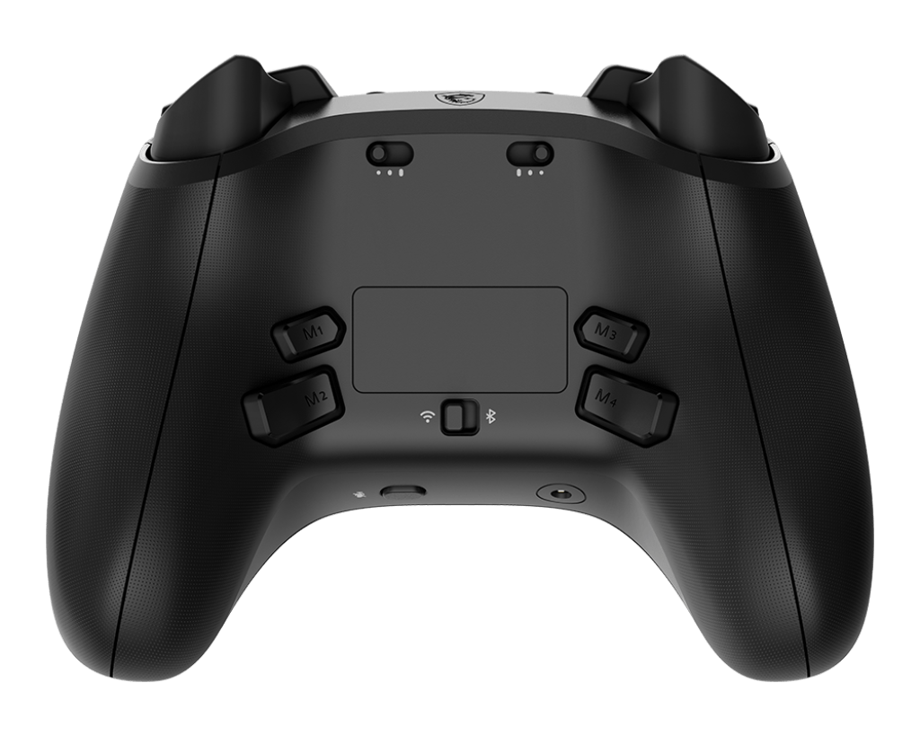 MSI FORCE PRO WIRELESS MMMSJTFOPROWL – GAMEPAD INALÁMBRICO PARA PC Y ANDROID, VIBRACIÓN DUAL, GATILLOS ANALÓGICOS, DISEÑO ERGONÓMICO Y BATERÍA DE LARGA DURACIÓN FORCE PRO W - SMART BUSINESS