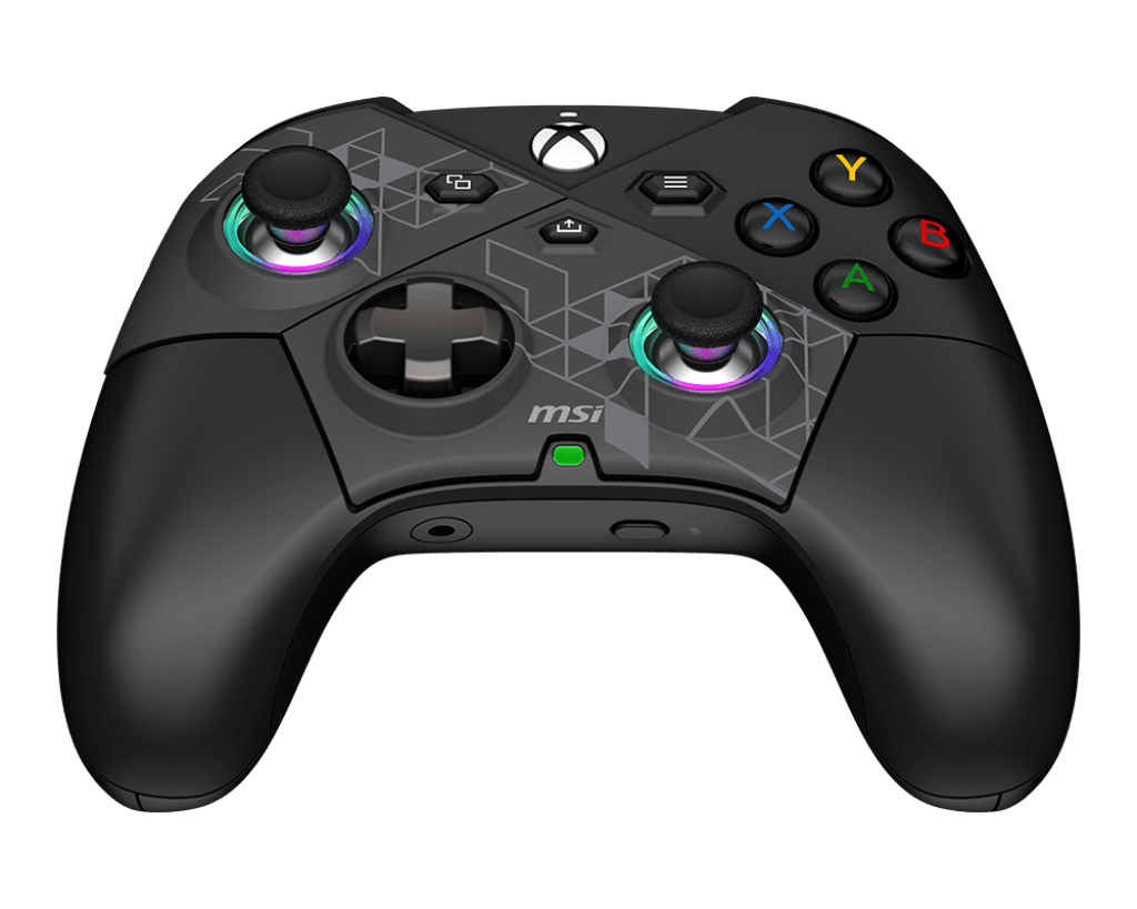 MSI FORCE PRO WIRELESS MMMSJTFOPROWL – GAMEPAD INALÁMBRICO PARA PC Y ANDROID, VIBRACIÓN DUAL, GATILLOS ANALÓGICOS, DISEÑO ERGONÓMICO Y BATERÍA DE LARGA DURACIÓN FORCE PRO W - SMART BUSINESS