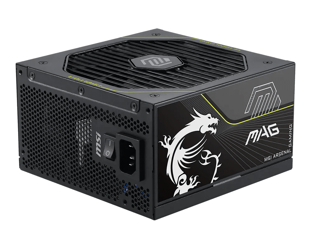 Fuente de poder MSI MAG A1000PLS PCIE5 824142446195, imagen 3 de la galería del fabricante