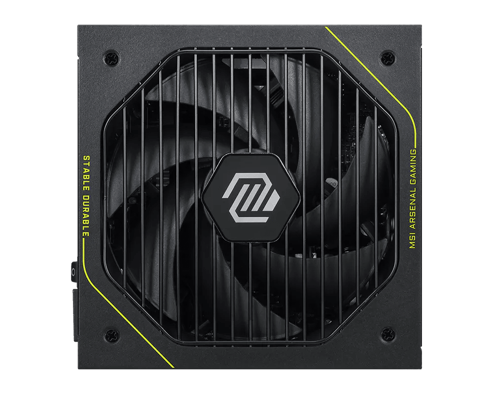 Fuente de poder MSI MAG A1000PLS PCIE5 824142446195, imagen 4 de la galería del fabricante