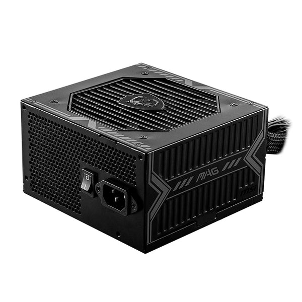 Fuente de Poder MSI MAG A550BN, 550W, Certificación 80 PLUS Bronze, Formato ATX - SMART BUSINESS