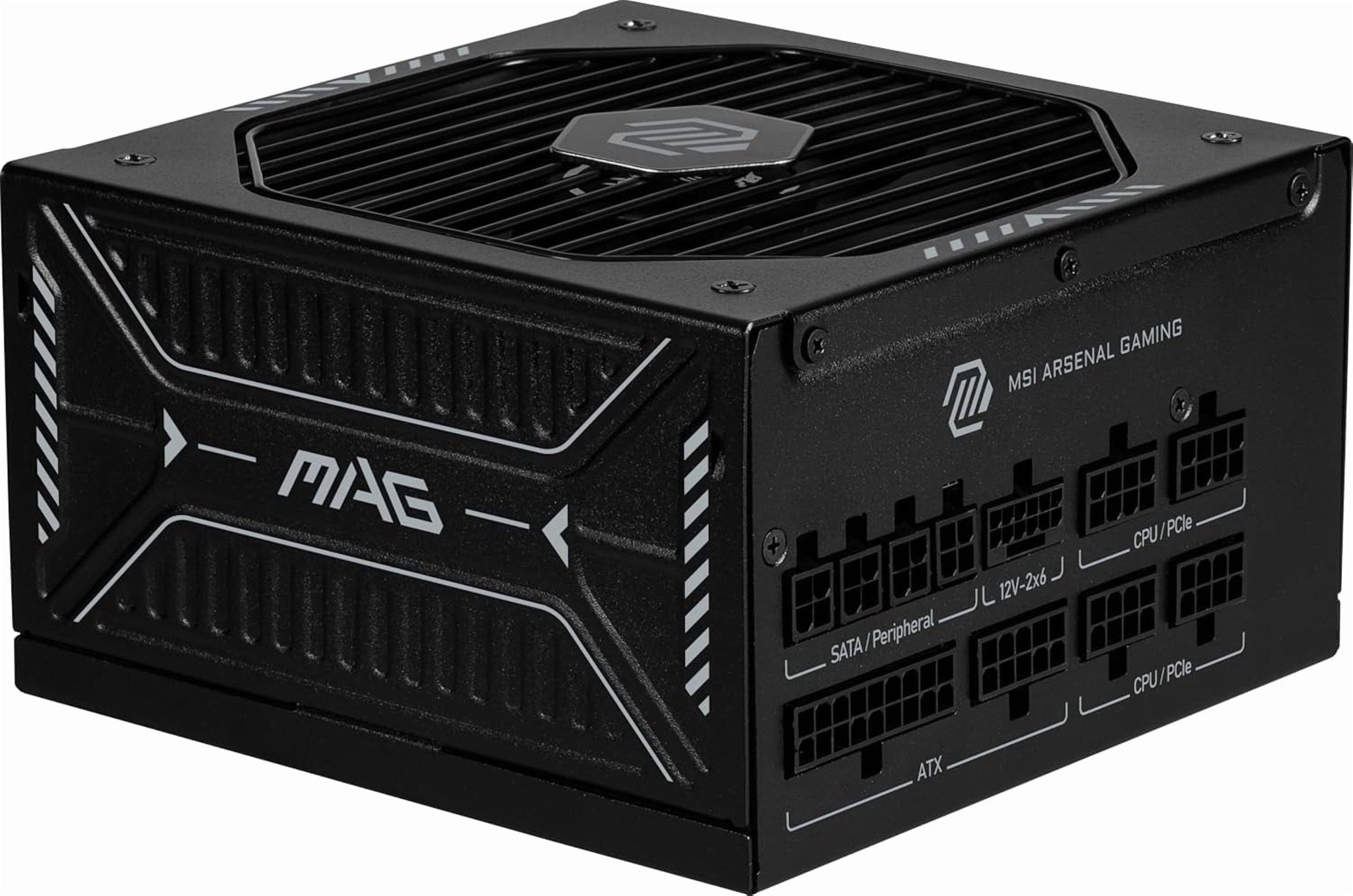 Fuente de poder MSI MAG A750GLS PCIE5 750W 80 Plus Gold