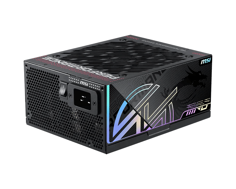 Fuente de poder MSI MPG Ai1300TS PCIE5 824142448533, imagen 3 de la galería del fabricante