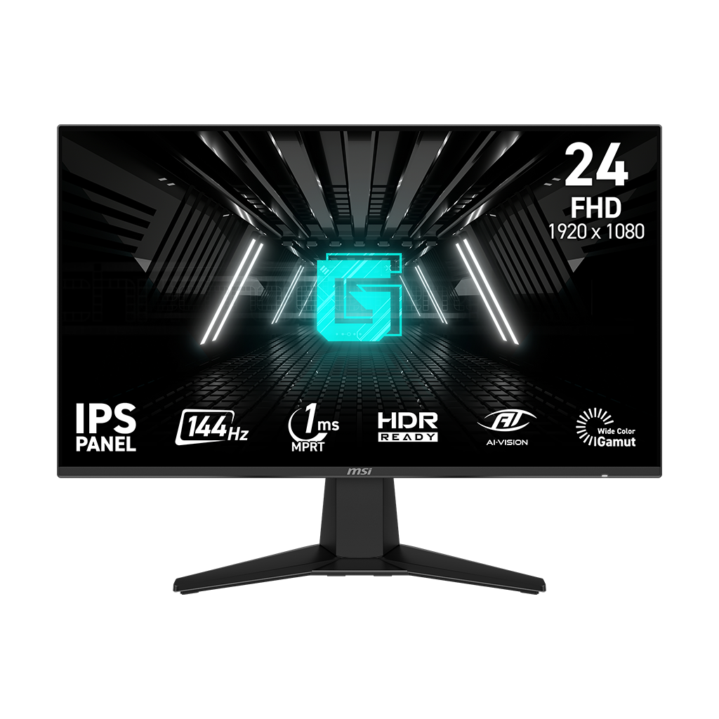 MSI G242L E14 monitor 824142394687 vista frontal
