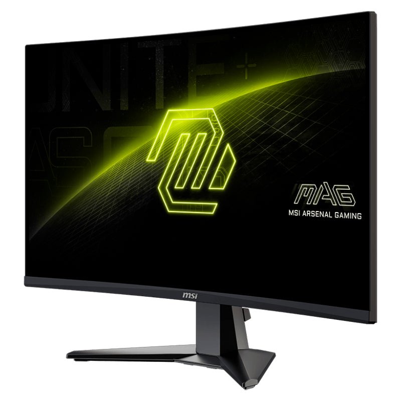 MSI - LED - BACKLIT LCD MONITOR - CURVED SCREEN - 27" - 1920 X 1080 - MAG 276CXF MAG 276CXF - SMART BUSINESS