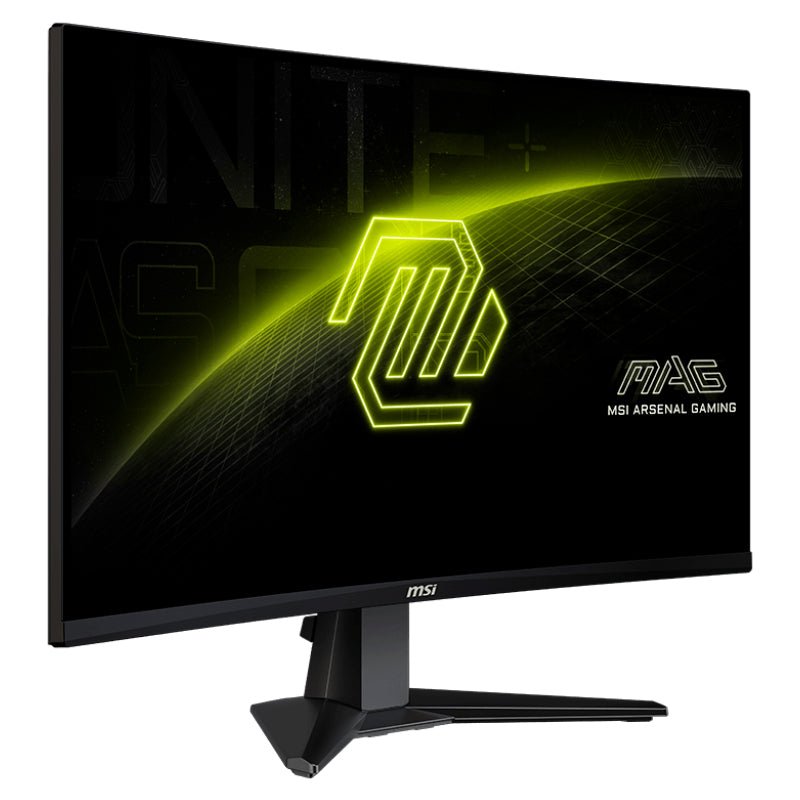 MSI - LED - BACKLIT LCD MONITOR - CURVED SCREEN - 27" - 1920 X 1080 - MAG 276CXF MAG 276CXF - SMART BUSINESS