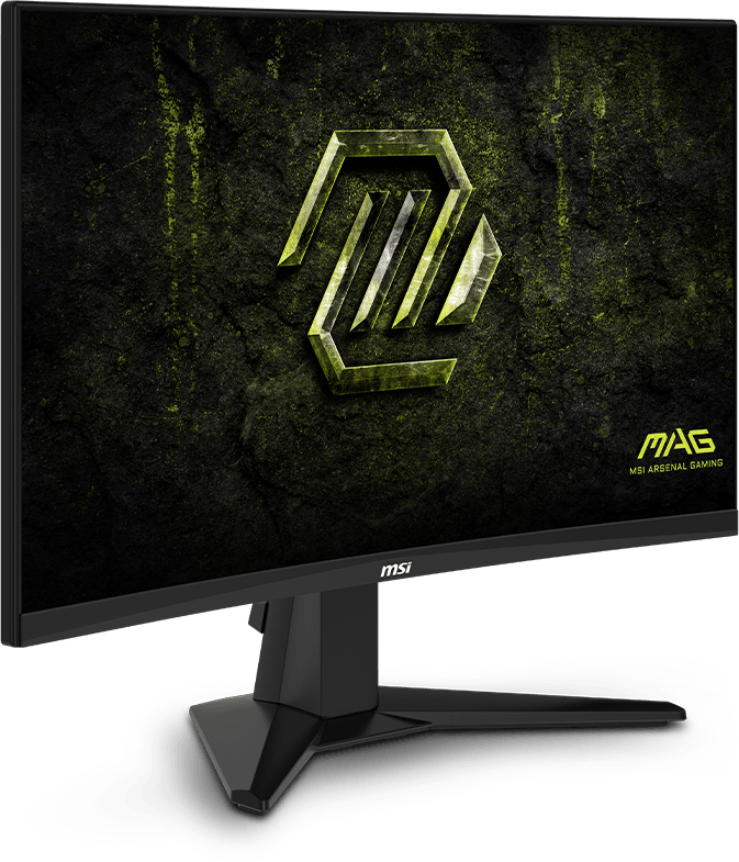 MSI MAG 245C X24 monitor gaming curvo 23.6 pulgadas Full HD 240 Hz