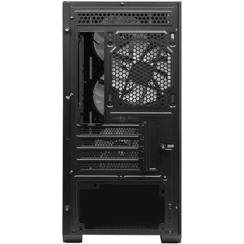 Msi Mag Forge M100A Caja De Pc Mini Torre - Admite Micro-Atx Y Mini-Itx, Panel Frontal Mallado, 4 Ventiladores Rgb - SMART BUSINESS