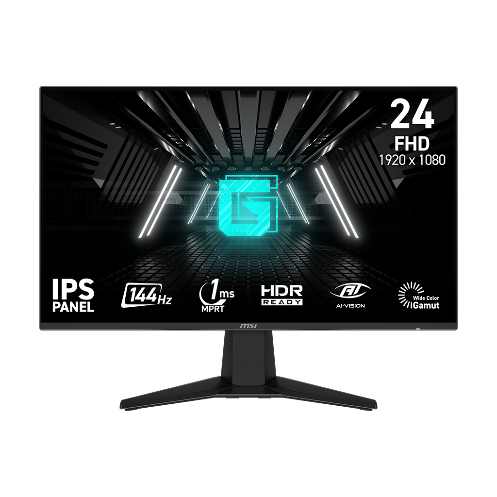 MSI G242L E14 monitor 824142394687 vista frontal
