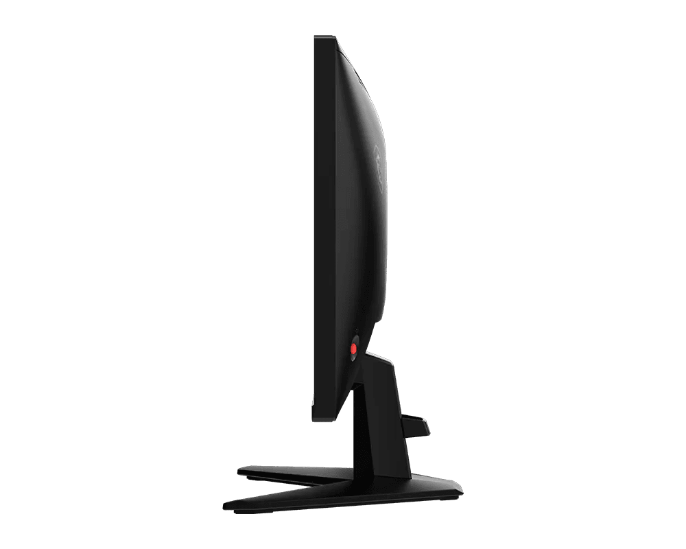 Monitor MSI MAG 255F E20 perfil lateral