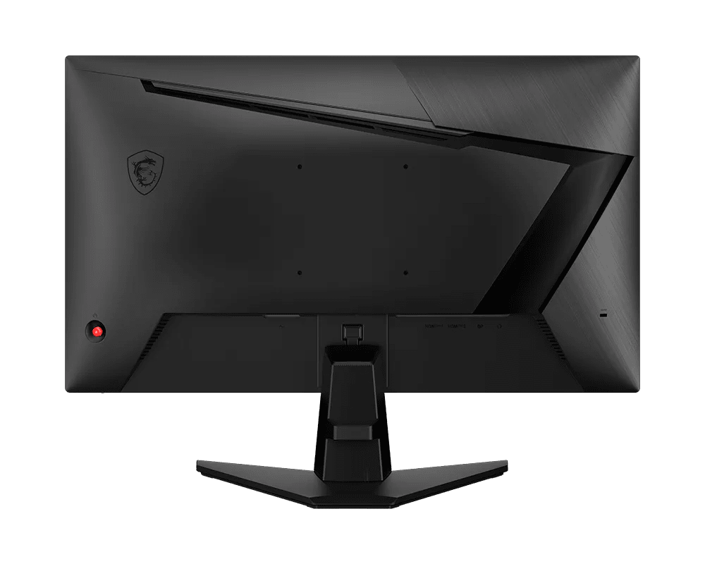Monitor MSI MAG 255F E20 vista posterior