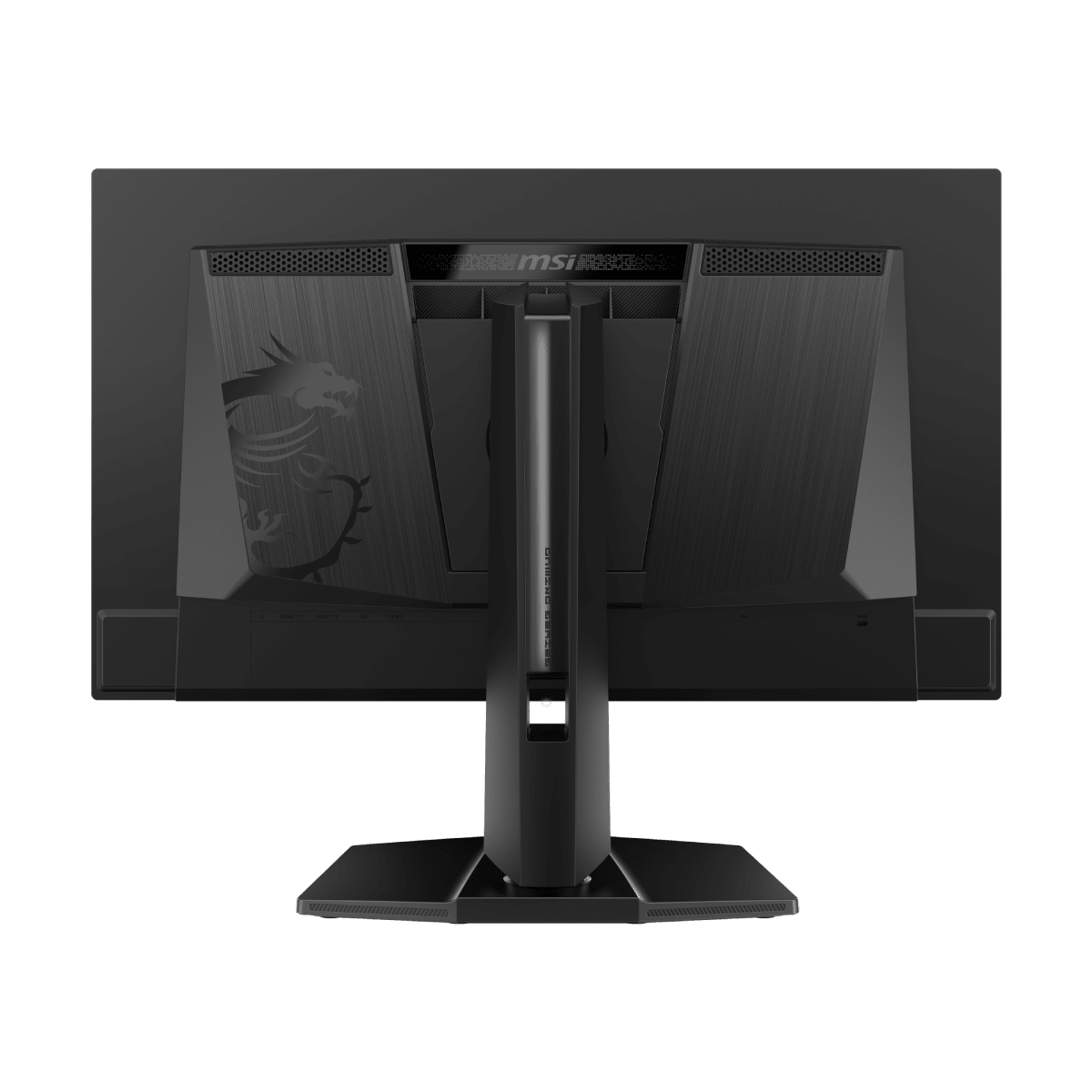 MSI MAG 272QP QD-OLED X50 vista posterior