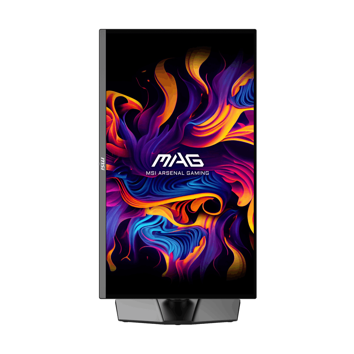 MSI MAG 272QP QD-OLED X50 orientación vertical con pivote