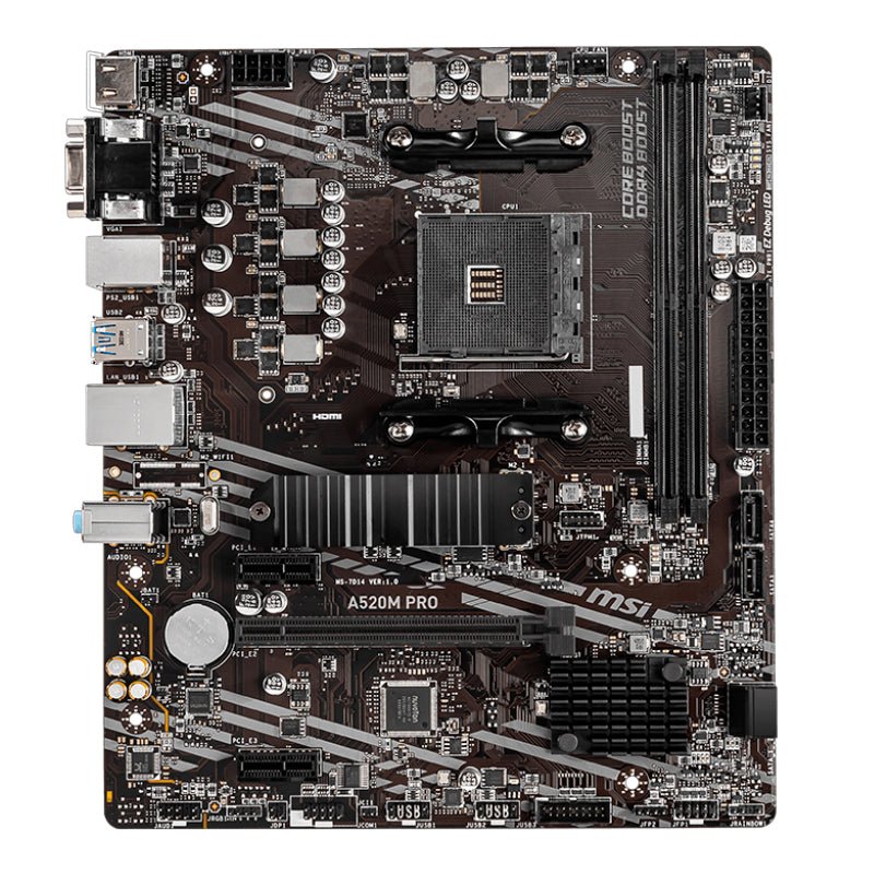 placa madre-msi-a520m pro