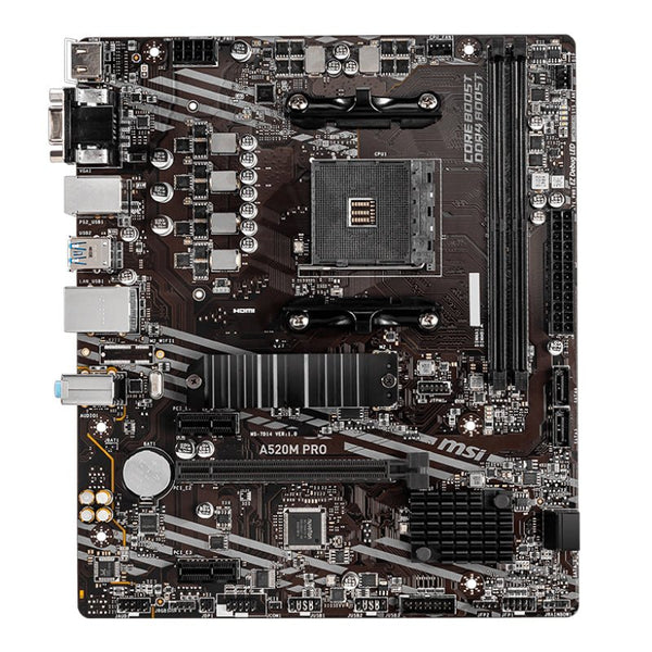 placa madre-msi-a520m pro