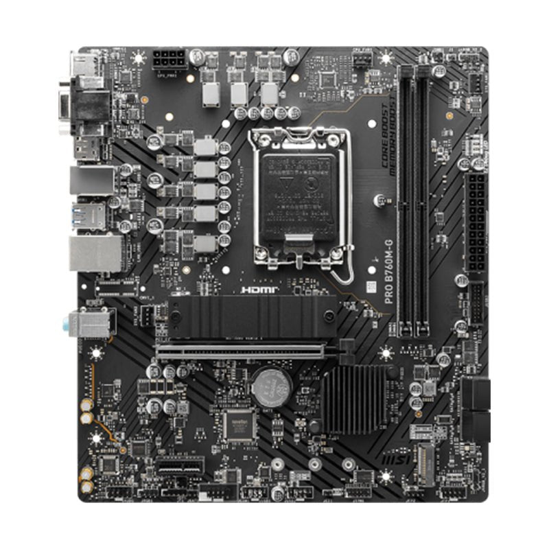 placa madre-msi-pro b760m-g