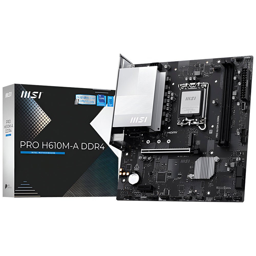 MSI PRO H610MAD4 vista principal