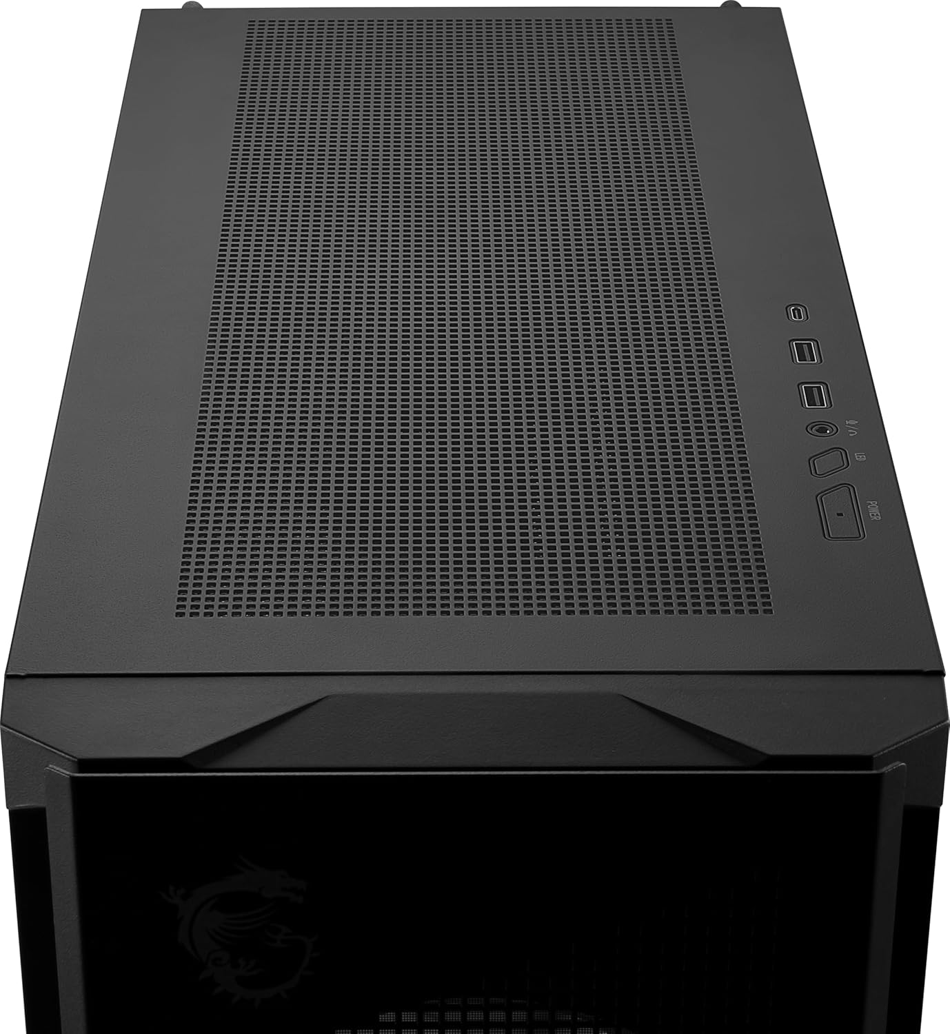 MSI MPG VELOX 300R AIRFLOW PZ – CAJA MID - TOWER GAMING NEGRA CON ACRÍLICO, ALTA VENTILACIÓN, MULTI - GPU (400 MM) Y USB - C 20 GB/S, COMPATIBLE EATX Y REFRIGERACIÓN LÍQUIDA MPG VELOX 300R AIRFLOW PZ - SMART BUSINESS