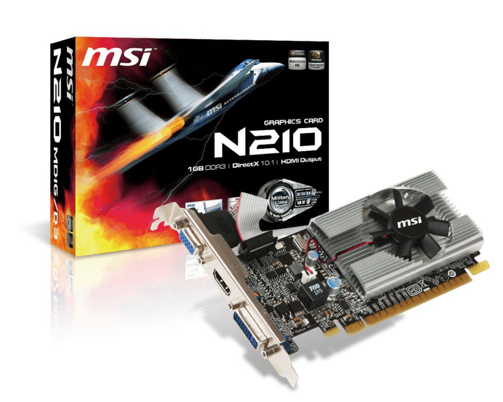 tarjeta de video-msi-n210-md1g/d3