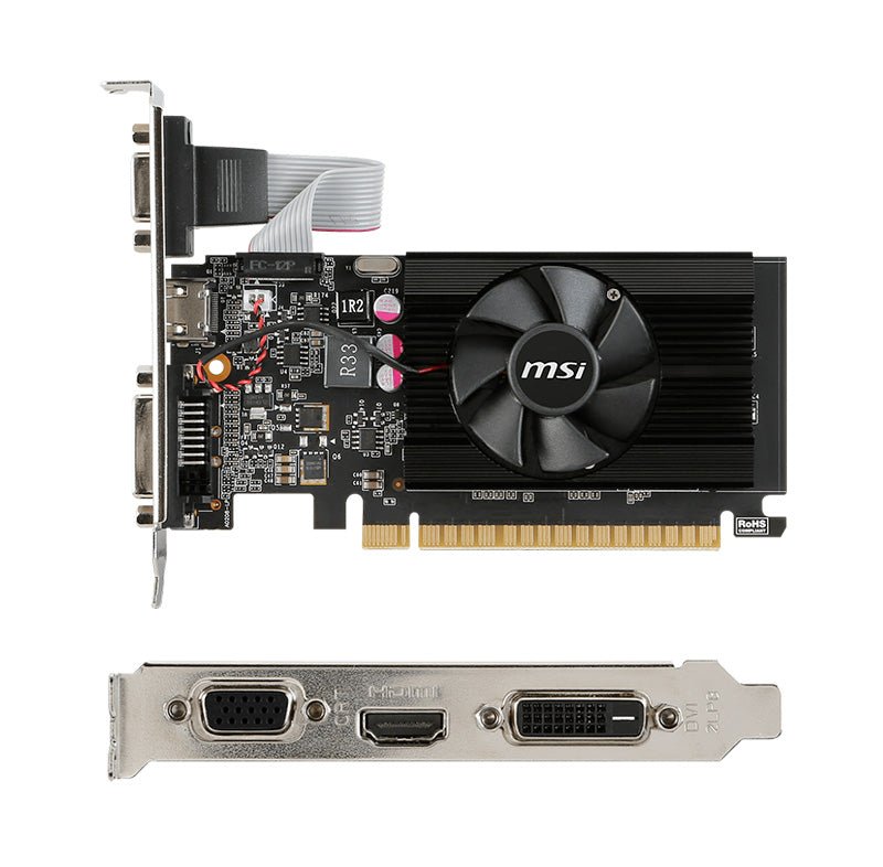 tarjeta de video-msi-gt 710 2gd3 lp
