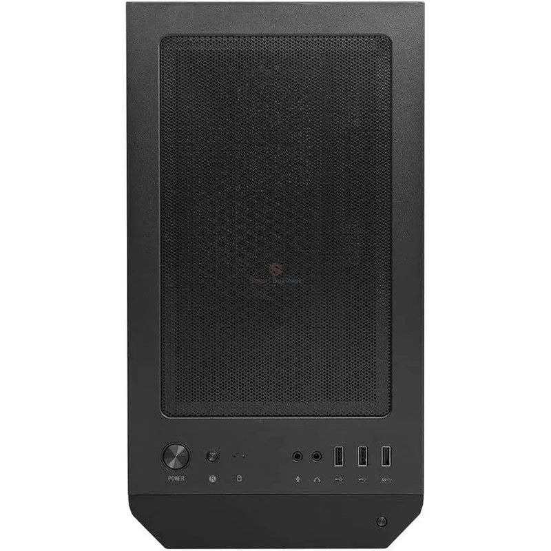Msi Mag Forge M100A Caja De Pc Mini Torre - Admite Micro-Atx Y Mini-Itx, Panel Frontal Mallado, 4 Ventiladores Rgb - SMART BUSINESS