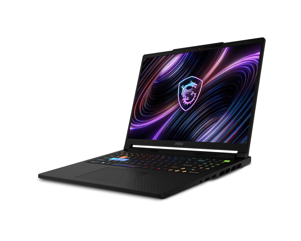 MSI Raider 16 HX B2WH 9S7-265122-275 vista principal