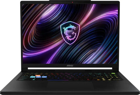 MSI Raider 16 HX B2WI 9S7-265122-272 vista frontal