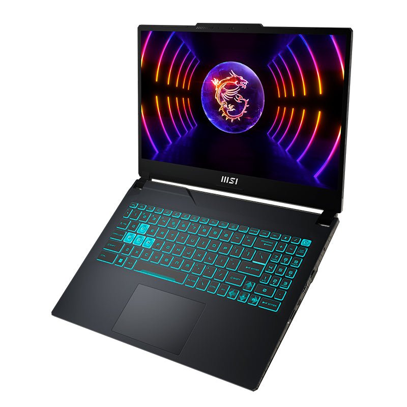 Notebook MSI Cyborg 15 A12VE 15.6" FHD IPS Core i7-12650H hasta 4.7GHz, 16GB DDR4-3200MHz - SMART BUSINESS