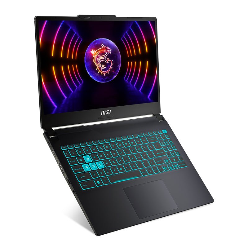 Notebook MSI Cyborg 15 A12VE 15.6" FHD IPS Core i7-12650H hasta 4.7GHz, 16GB DDR4-3200MHz - SMART BUSINESS