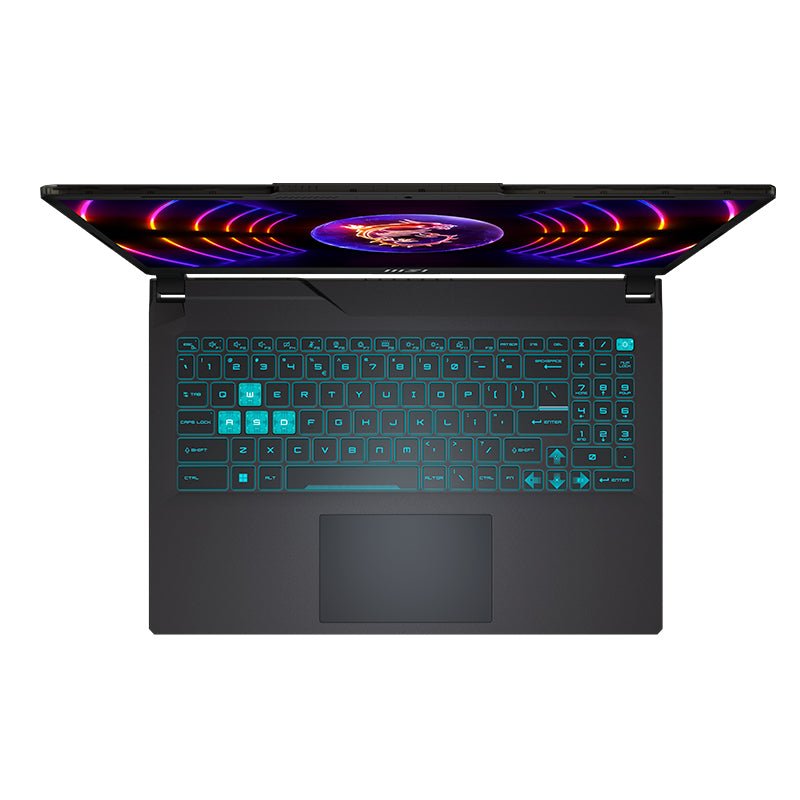 Notebook MSI Cyborg 15 A12VE 15.6" FHD IPS Core i7-12650H hasta 4.7GHz, 16GB DDR4-3200MHz - SMART BUSINESS