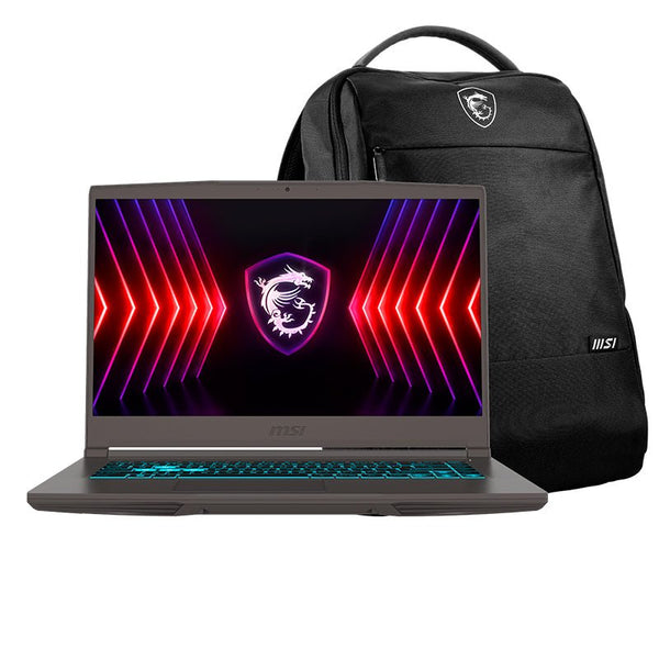 NOTEBOOK MSI THIN 15 B12UDX, 15.6" FHD IPS, CORE I5-12450H HASTA 4.40GHZ 16GB DDR4-3200MHZ - SMART BUSINESS