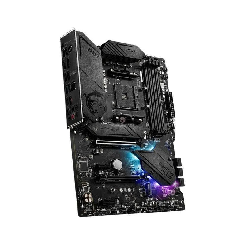 Placa Base MSI MPG B550 Gaming Plus - Socket AM4, HDMI, DP, USB 3.2 Gen 2 - SMART BUSINESS
