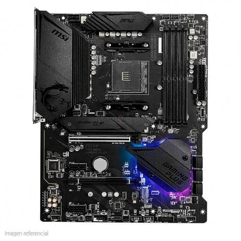 Placa Base MSI MPG B550 Gaming Plus - Socket AM4, HDMI, DP, USB 3.2 Gen 2 - SMART BUSINESS