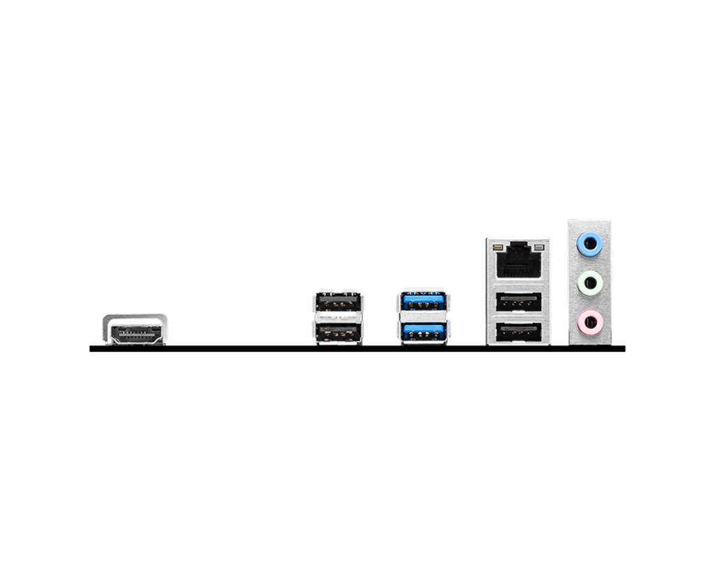 Placa Base MSI PRO H610M-S DDR4, Chipset Intel H610, Socket LGA1700, Formato Micro-ATX - SMART BUSINESS