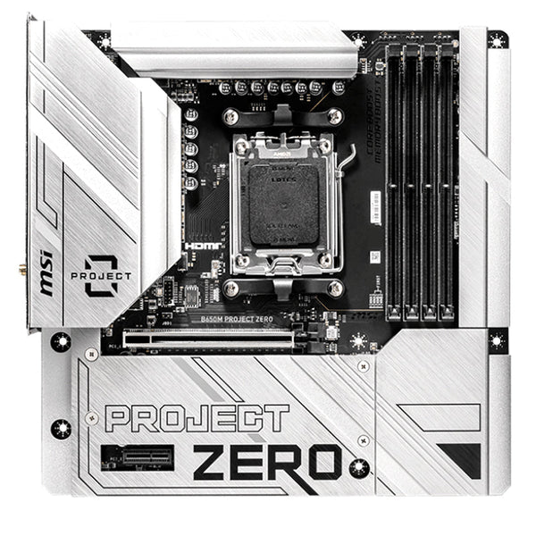 placa madre-msi-b650m-project-zero