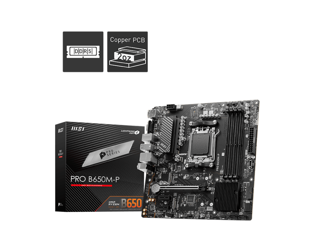 placa madre-msi-pro-b650m-p