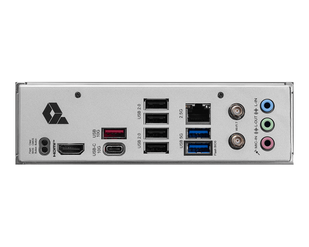 MSI PRO B840 - P WIFI (911 - 7E57 - 001) – MOTHERBOARD ATX AM5 PARA RYZEN 7000/8000/9000, DDR5 8000+ OC, 2×M.2 GEN 4, WI - FI 7 + 2.5G LAN, DISEÑO FROZR TÉRMICO 911-7E57-001 - SMART BUSINESS